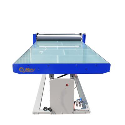 China 1.7M x 32.M (Tilt) Wide Format LF1732-B4 Flat Table Laminator Applicator for Signage and Graphics LF1732-B4 for sale