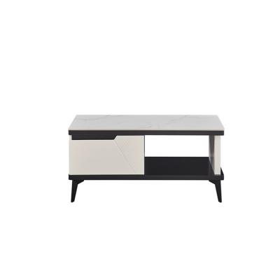 China (Other)Adjustable Modern White Living Room Furniture Console Table MDF TV Stand With Cabinet And Shelf for sale