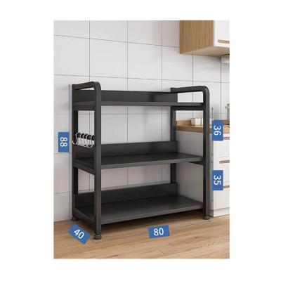 China Direct Wholesale Standard Large Rack Multilayer Stocked Shelf Kitchen Shelves Storage for sale