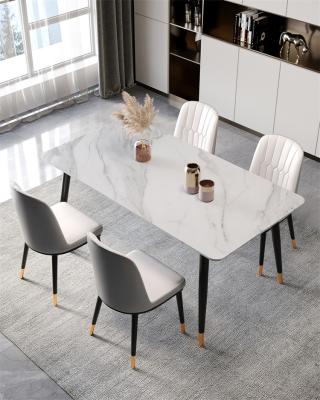 China Removable Cover Minimalist Dining Chair Dining Chair White Modern Chairs Dining Room for sale