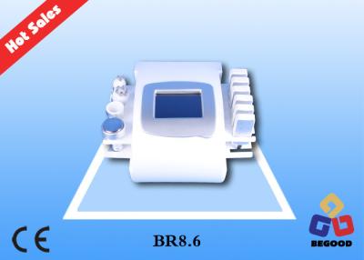 中国 8インチのタッチ画面の脂肪質の損失のための機械を細くする超音波Lipisutionのキャビテーション 販売のため