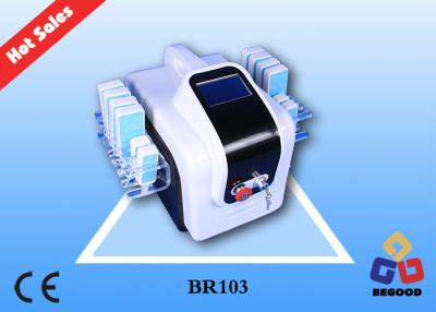 China Intensive Physical Diode Liposuction Fat Burning Laser Machine 650nm - 660nm for sale