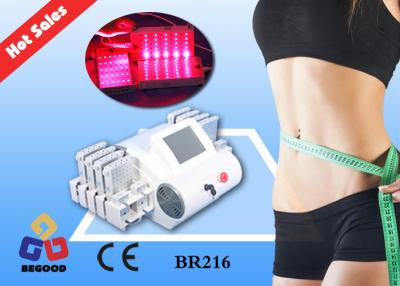 China 12pcs Laser Pads Lipo Laser Slimming Machine For Fat Reduction / Skin Tightening for sale