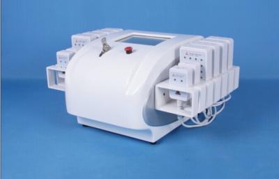 China 208 Mitsubishi Diodes Lipo Laser Slimming Machine For Accelerating Body Metabolism for sale