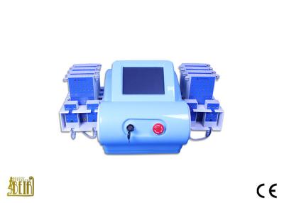 China 12 Laser Pads Low Level Laser Slimming Machine For Stimulating Reparative Cells for sale