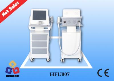 China High Intensity Focus Ultrasound HIFU Equipment For Skin Tightening / Rejuvenation for sale