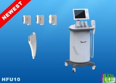 China Effective HIFU Skin Tithen Multifunction Beauty Machine , High Intense Focus Ultrasound Skin Rejuvenation for sale