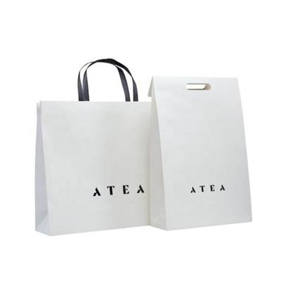 China Recyclable Cake Bag Customized Paper Bag For Cake Box Paper Bag For Grocery With Your Logo for sale