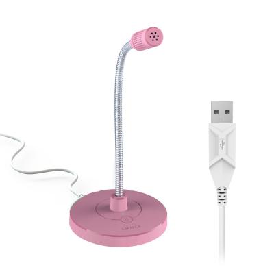 China Wholesale Gooseneck Microphone Usb Plug and Play Microphone with Button Mute Gooseneck Condenser Microphone for PC Laptop for sale