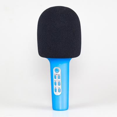 China Factory Handheld Supply Microphone Professional Portable Wireless Microphone Led Karaoke Lightweight Handheld Microphone for sale