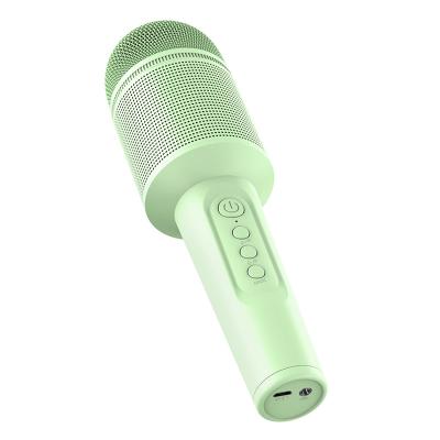 China Factory supply karaoke microphone handheld portable wireless microphone rechargeable microphone for singing for sale