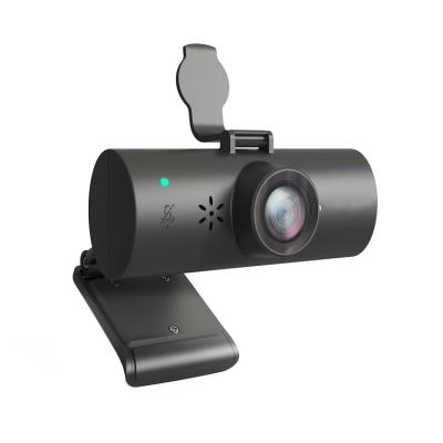 China Camera Function Plug And Play Full Hd Webcam OEM 1080P Webcam With Privacy Cover Wholesale Usb Webcam For PC for sale