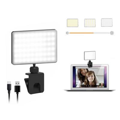 China PORTABLE Led Video Light With 10 Clip Levels Brightness Adjustment Professional Audio Video Lighting for sale