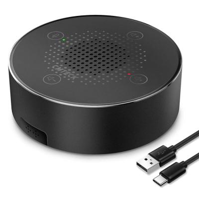 China Conference Noise Canceling Conference Speakerphone Pickup Voice Usb 360 Degree Speaker For Steaming Skype for sale