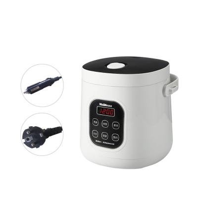 China 2022 New Model 12v 14v DC Car Mini Rice Cookers for sale