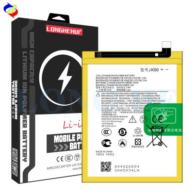 Chine Batterie au lithium-ion JK50 de remplacement de capacité originale pour Motorola Moto G7 G7 Power Batterie de téléphone 5000mAh 3.8V à vendre