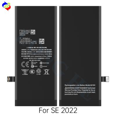 Chine Nouvelle batterie de remplacement de 2018 mAh Pour iphone A2783/A2595/A2785/A2782/A2784 batterie de téléphone pour iphone SE2022 à vendre