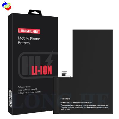 China Nuevo 4422mAh Batería de reemplazo Para iphone A2849/A3105/A3106/A3108 batería de teléfono iphone 15promax baterías de teléfono en venta