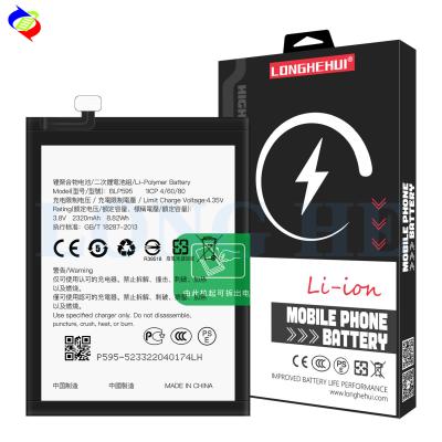 China Popular OEM lithium battery 2320mah replaceable phone battery BLP595 for OPPO R7 R7 Lite for sale