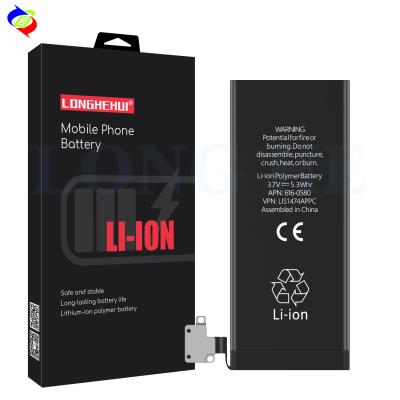 Chine Batterie noire rechargeable pour téléphone portable iPhone 4S haute capacité et longue durée de vie à vendre