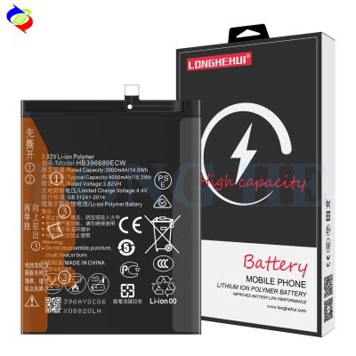 Cina Batteria ricaricabile per Huawei Mate 9 Pro Y9 Prime 2019 HB396689ECW Colore nero in vendita