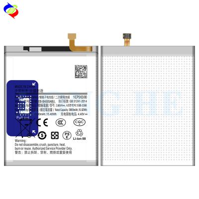 China Bateria de alta capacidade de 3900mAh para Samsung Galaxy A50 A505F A30s A30 A20 EB-BA505ABU à venda