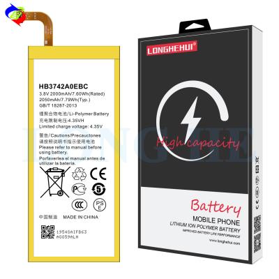 China HB3742A0EBC Li-polymer Battery Perfect Replacement for Huawei P6 Standard Battery for sale