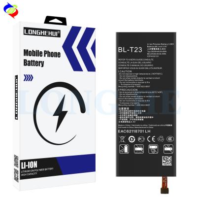 China 2500mAh Capacity Rechargeable Batteries for LG X-Cam BL-T23 K580 F690 Mobile Phone Battery for sale