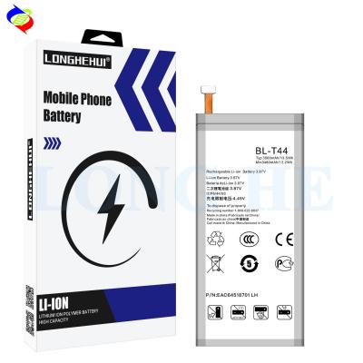 China Mobile phone models K50 Q60 3500mAh BL-T44 Cell phone battery for LG Stylo 5 battery for sale