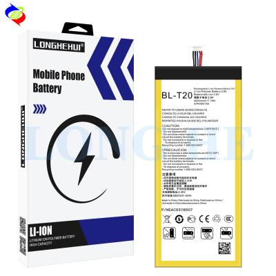 China RECHARGABLE BL-T20 4650mAh Polymer Battery for LG G Pad X 8.0 V521 High Capacity for sale