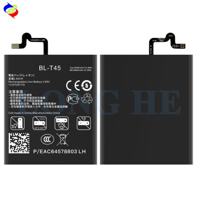 Chine Batterie au lithium de haute capacité personnalisable BL-T45 4000mAh pour téléphone portable LG K51 K50S à vendre