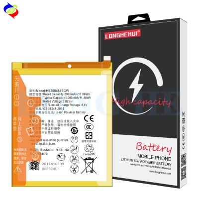 China Batería de reemplazo original HB366481ECW para P20lite Huawei P9Llite Y6 2018 Y7 2018 3000mAh 3.82V en venta