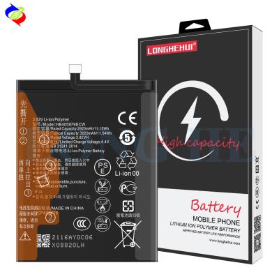 China Lithium Battery 3020mAh HB405979ECW for HUAWEI NOVA Y5-2017 Mobile Phone Models for sale