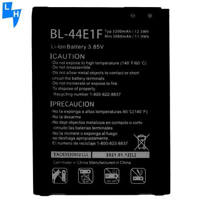 China BL-44E1F Battery for LG V20 H910 H918 H990 F800 High Capacity and Reliability for sale