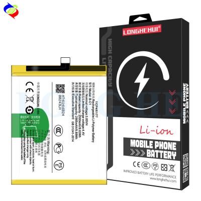 China Stock 2500mAh B-C1 Battery for VIVO Y53/S/L Mobile Phone White and Long-Lasting for sale