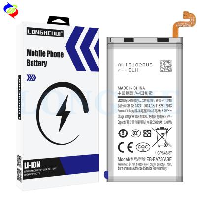 Chine Stock EB-BA730ABE batterie pour Samsung Galaxy A8 Plus A8 2018 A730 Téléphone portable 3500mAh à vendre