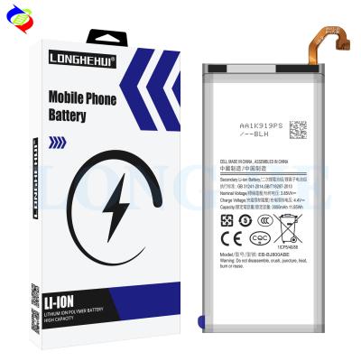 Chine Batterie de 3000 mAh pour Samsung A6 J6 J8 J8-2018 A6 2018 J6 2018 J600 A600 J810 EB-BJ800ABE à vendre