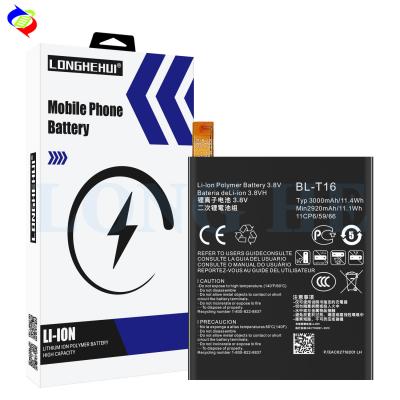 中国 BL-T16 ポリマー リチウム バッテリー 2920MAH 3.8V LG H950 H955 H959 LS996 US995 携帯電話 販売のため