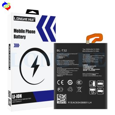 China Black BL-T32 Battery for LG G6 G600L G600S G600K G600V H870 H871 H872 H873 LS993 US997 VS988 3300mAh for sale