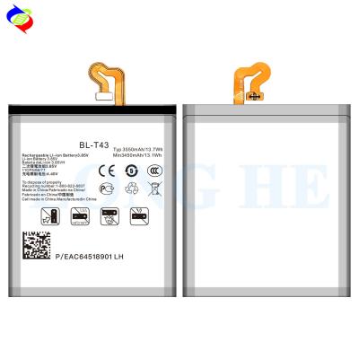 China BL-T43 Batterij 3550mAh Voor LG G8S ThinQ LM-G810 Mobiele telefoonbatterijen Te koop