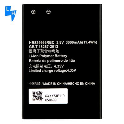 China E5577 Mobilfunkbatterie 3000mAh HB824666RBC E5573 BBN1 BBK1 E5785 für Huawei E5577 zu verkaufen