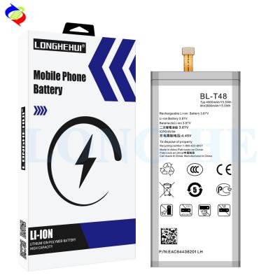 China Bateria de alta capacidade e BL-T48 4000mAh para LG STYLO 6 LM-Q730MM Bateria de telefone celular à venda