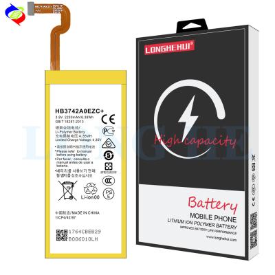 China 2200mAh Li-ion Polymer Battery HB3742A0EZC+ for Huawei P8 Lite L02/L03/L22/L23 U00 RECHARGABLE for sale