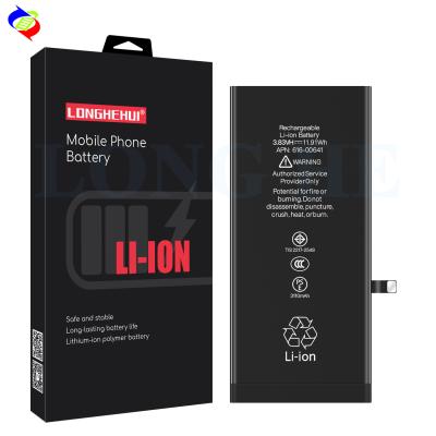 China 3110mAh Rechargeable Lithium Polymer Battery for Arrived iPhone 11 Smartphone for sale