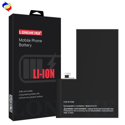 中国 100%互換性 ブラック 4422mAh iPhone 15promax 電話用バッテリー 販売のため