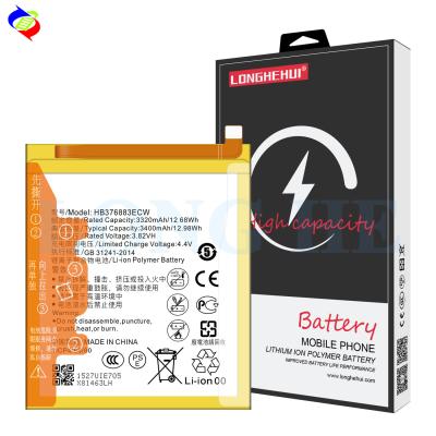 China Baterías recargables de 3400mAh HB376883ECW para Huawei Ascend P9 Plus VIE-L09 VIE-L29 en venta