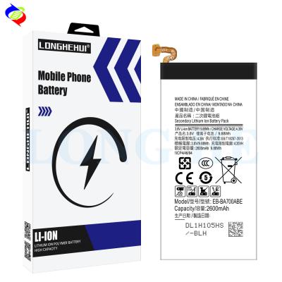 China OEM Battery For Samsung Galaxy A7 2015 A700 A700 A7000 A7009 A700F EB-BA700ABE for sale