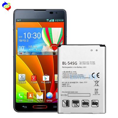 China 2610mAh BL-54SG oplaadbare batterij voor Optimus LTE III 3 G3 Beat Mini G3s G3c B2 Mini Te koop