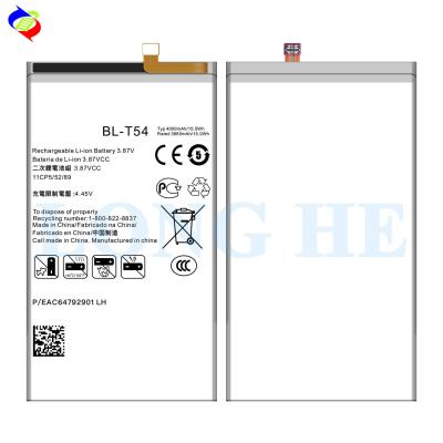 China 4000mAh/4650mAh Capacity BL-T54 Oem Phone Battery Replacement for LG Stock 0 Cycle for sale