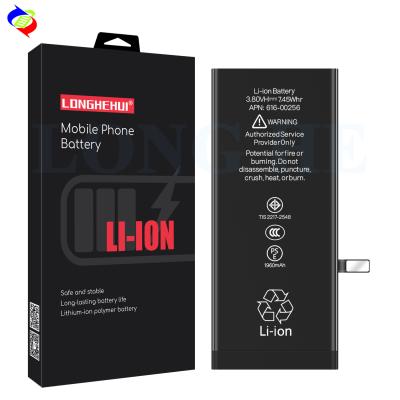 China Lithium Polymer iPhone Battery For iphone 7G Actual Capacity 1960mAh Apple Series Battery for sale